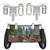 2Pcs Game Trigger for PUBG Moblie Controller Fire Button L1 R1 Aim Key Joystick