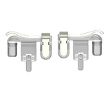 2Pcs Game Trigger for PUBG Moblie Controller Fire Button L1 R1 Aim Key Joystick