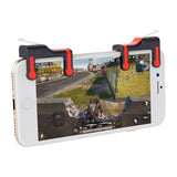 2PCS Mobile Trigger Fire Button Aim Key Phone Pubg Games Shooter Controller