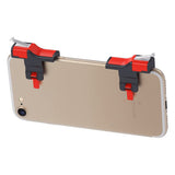 2PCS Mobile Trigger Fire Button Aim Key Phone Pubg Games Shooter Controller