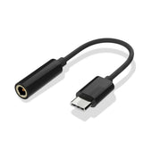 Minismile 2PCS USB 3.1 Type-C to 3.5mm Stereo Audio Headphone Jack Adapter Cable