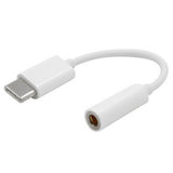 Minismile 2PCS USB 3.1 Type-C to 3.5mm Stereo Audio Headphone Jack Adapter Cable