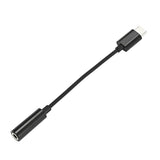 Minismile 2PCS USB 3.1 Type-C to 3.5mm Stereo Audio Headphone Jack Adapter Cable