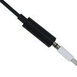 Minismile 2PCS USB 3.1 Type-C to 3.5mm Stereo Audio Headphone Jack Adapter Cable