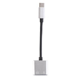 USB Type- C to 3.5 mm and Charger 2 in 1 Headphone Audio Jack Cable Adapter