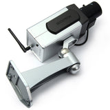 Battery Powered Practical Economic Dummy CCTV Security Camera with Activation Light