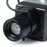 Battery Powered Practical Economic Dummy CCTV Security Camera with Activation Light
