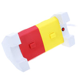 Alardor Colorful ALD - 2W4K - L 180 Degree Rotating Socket Intelligent Patch Panel USB Surge Protection Power Strip