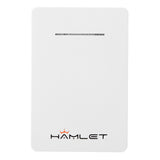 HAMLET iDualSim Power Single SIM Card Adapter Power Supply Bluetooth 4.0 Connection for iPhone