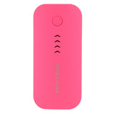 Universal 5600mAh External Li-ion Battery Power Bank Feather Shape Indicator Mobile Charger