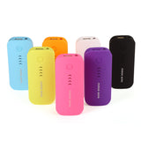 Universal 5600mAh External Li-ion Battery Power Bank Feather Shape Indicator Mobile Charger