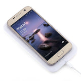 Universal Portable Qi Wireless Power Charging Pad for Samsung Galaxy S6 / S6 Edge / S6 Edge+