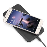 Universal Portable Qi Wireless Power Charging Pad for Samsung Galaxy S6 / S6 Edge / S6 Edge+
