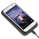 Universal Portable Qi Wireless Power Charging Pad for Samsung Galaxy S6 / S6 Edge / S6 Edge+