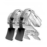 5 in 1 Mobile Game Controller Upgrade Version Trigger for and Gaming Joysticks